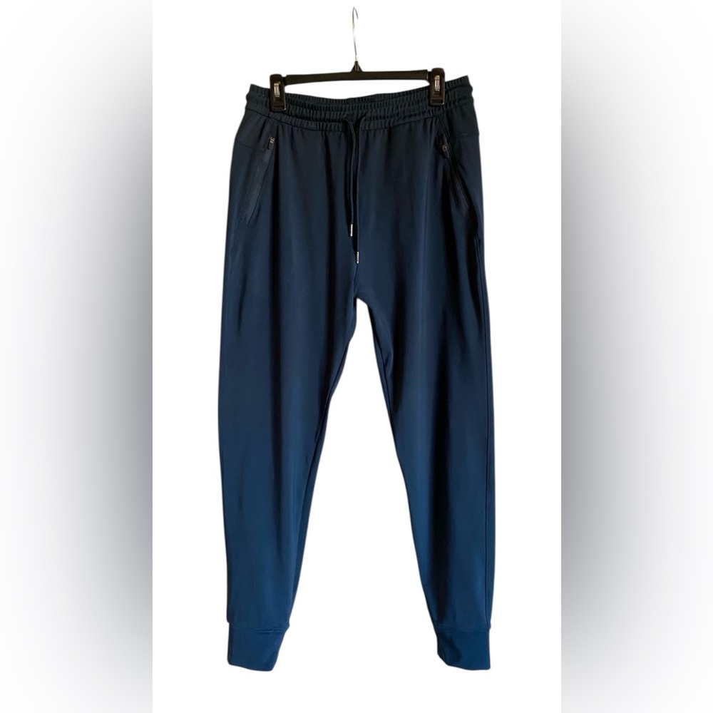 Women’s PARISDIARY Navy Blue Joggers Pants Small